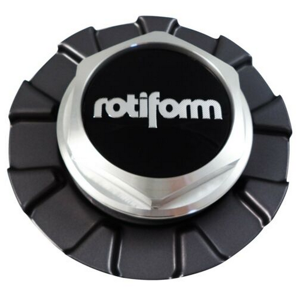 ROTIFORM SIX Center Cap ASSEMBLY - GLOSS SILVER - 36390-02GS product image