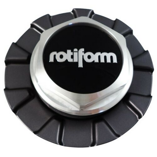 ROTIFORM SIX Center Cap ASSEMBLY - GLOSS SILVER - 36390-02GS product image