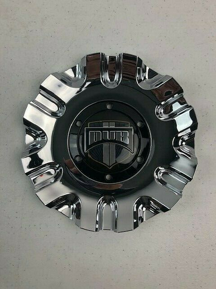 DUB 1PC DUB ROYALTY Center Cap-Chrome - 36410-15 product image
