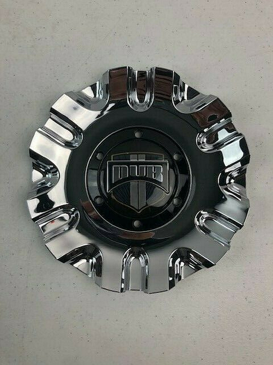 DUB 1PC DUB ROYALTY Center Cap-Chrome - 36410-15 product image