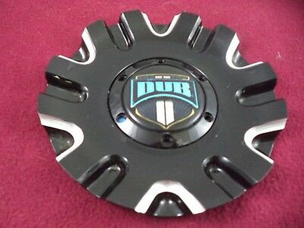 DUB 1PC DUB ROYALTY Center Cap-GLOSS Black - 36410-15GB product image