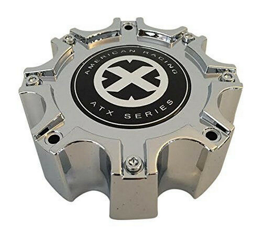 ATX Series ATX Center Cap STYLE A Chrome 8 LUG - 377B1708H product image