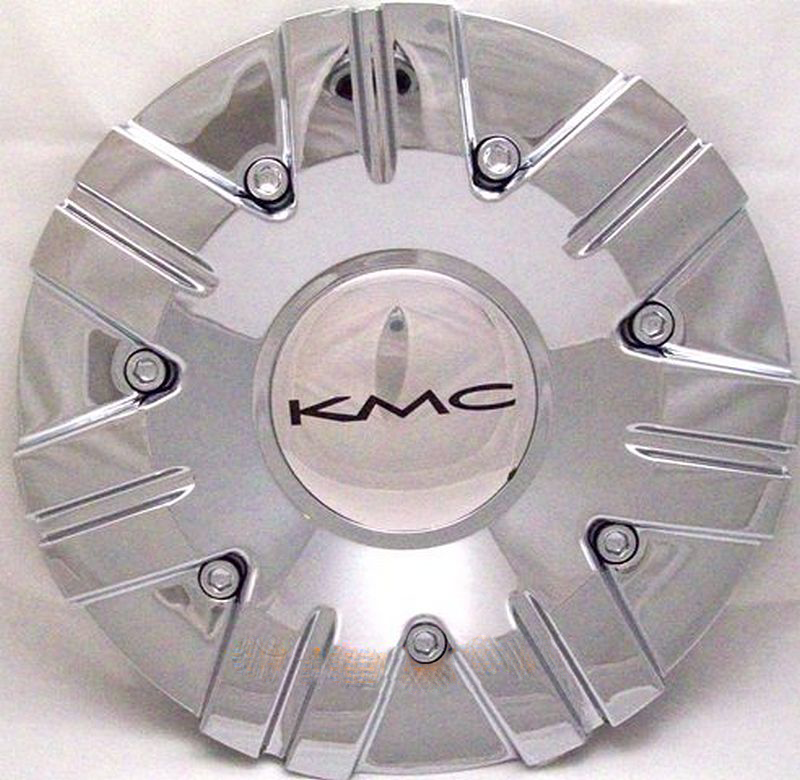 KMC Center Cap KM665 SURGE Chrome - 378L191 product image