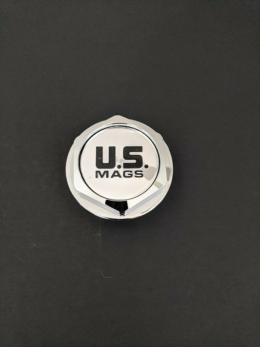 US Mag 1PC US MAG TALL THREADED Center Cap NUT-Chrome - 38060-16P product image