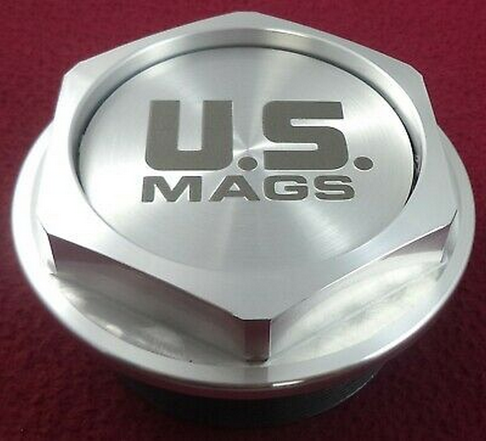 US Mag 1PC US MAG FLAT LUG COVER-MATTE GUNMETAL Center Cap - 38060-25MV product image