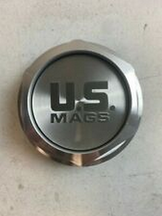 US Mag 1PC US MAG FLAT LUG COVER-Chrome Center Cap - 38060-25P product image