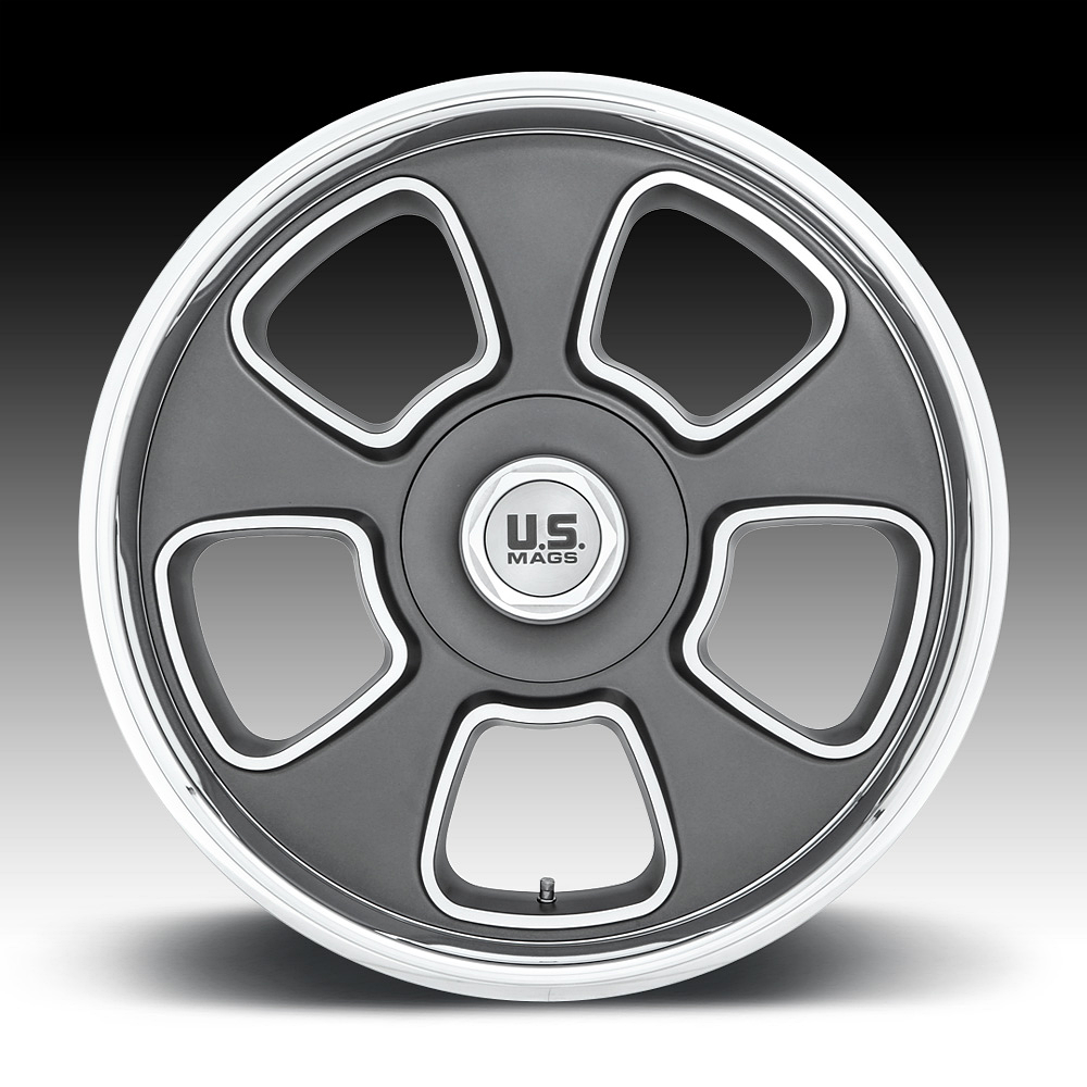US Mag 1PC US MAG TALL LUG COVER-MATTE GUNMETAL Center Cap - 38060-26MV product image