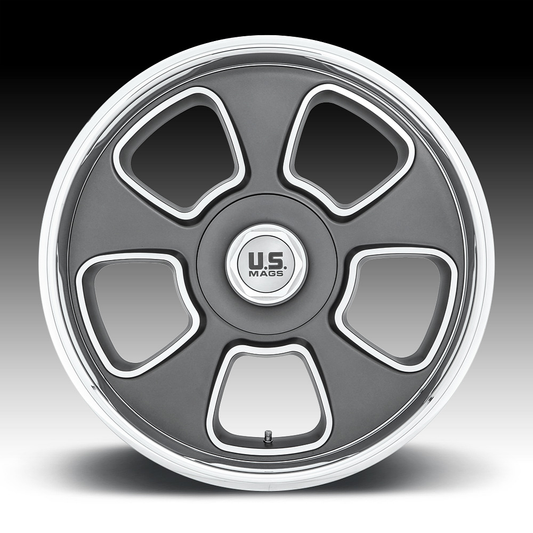 US Mag 1PC US MAG TALL LUG COVER-MATTE GUNMETAL Center Cap - 38060-26MV product image