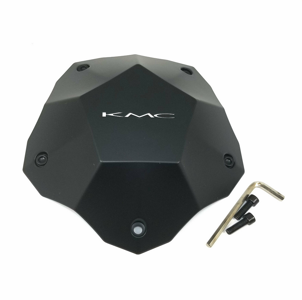 KMC Center Cap KM674 CLONE Black - 398L212YB003 product image