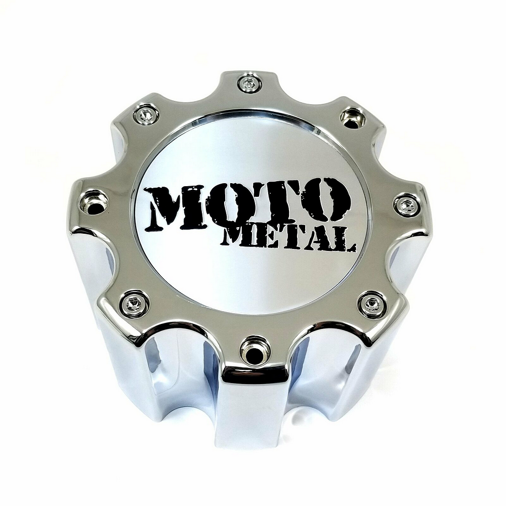 Moto Metal MTO METAL REAR DUALLY Center Cap Chrome/PVD - 400L170MM product image