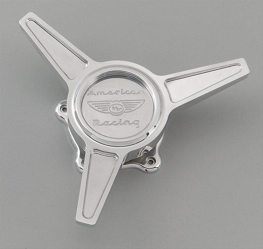 American Racing VN TT TRI BAR POLISHED SPINNER Center Cap - 41054031B1 product image