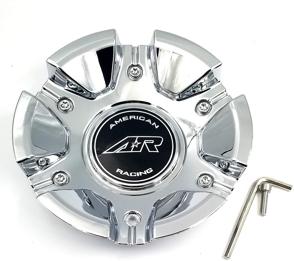 American Racing AR 894 Chrome PLASTIC Center Cap - 449L185 product image