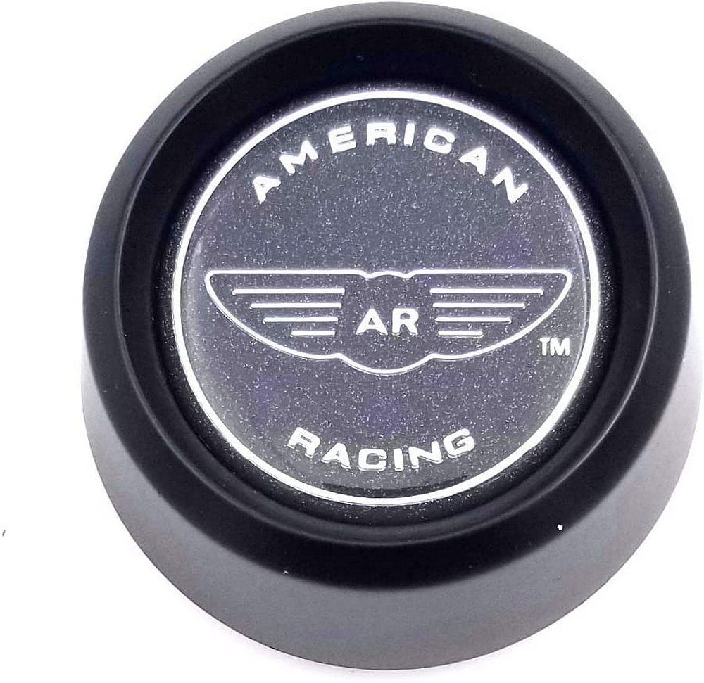 American Racing Vintage VN501 SATIN Black Center Cap SNAP-IN - 4500100011SB product image