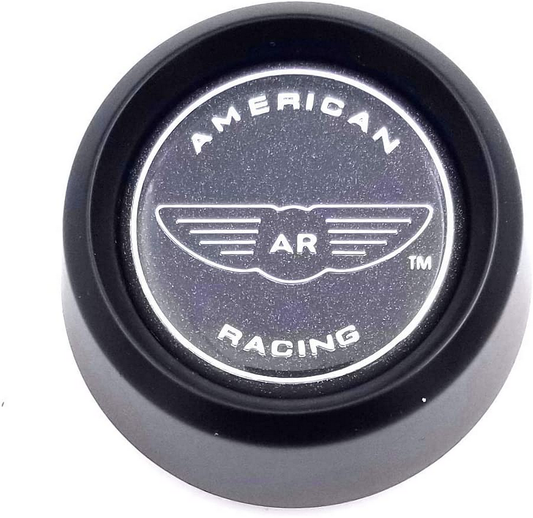 American Racing Vintage VN501 SATIN Black Center Cap SNAP-IN - 4500100011SB product image