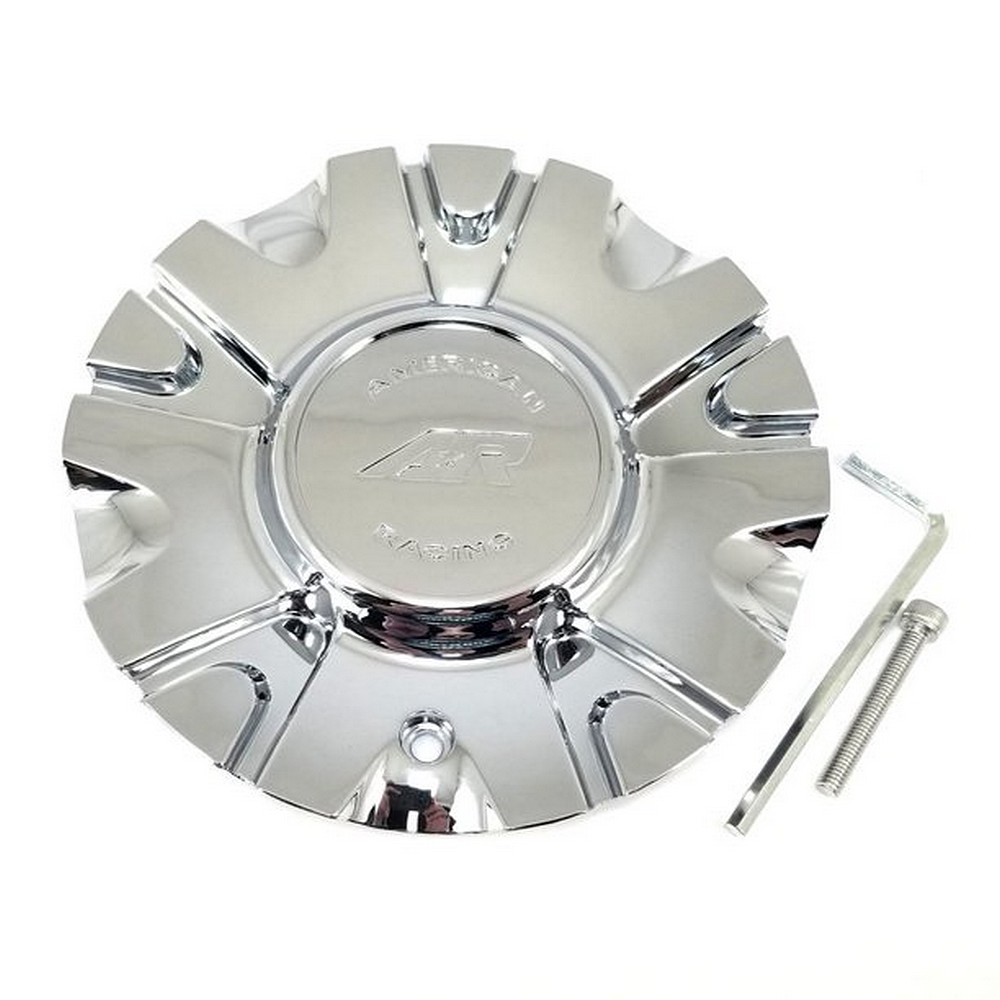 American Racing AR 897 Chrome Center Cap COVERED LUG - 489L177 product image