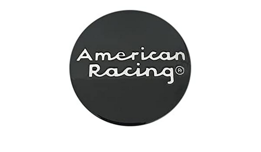 American Racing AR Center Cap STYLE C G-Black SNAP-IN AR LOGO - 490K57AR-S1 product image