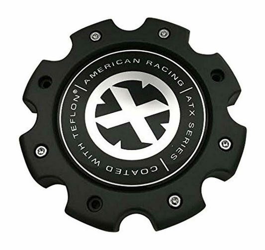 ATX Series ATX DUALLY FRONT Center Cap 8X200/210 T-Black - 490L204-T product image
