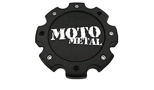 Moto Metal MTO FRONT DUALLY Center Cap M/Black MACHINED - 490L204-YB002 product image