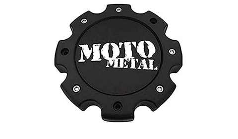 Moto Metal MTO FRONT DUALLY Center Cap M/Black MACHINED - 490L204-YB002 product image