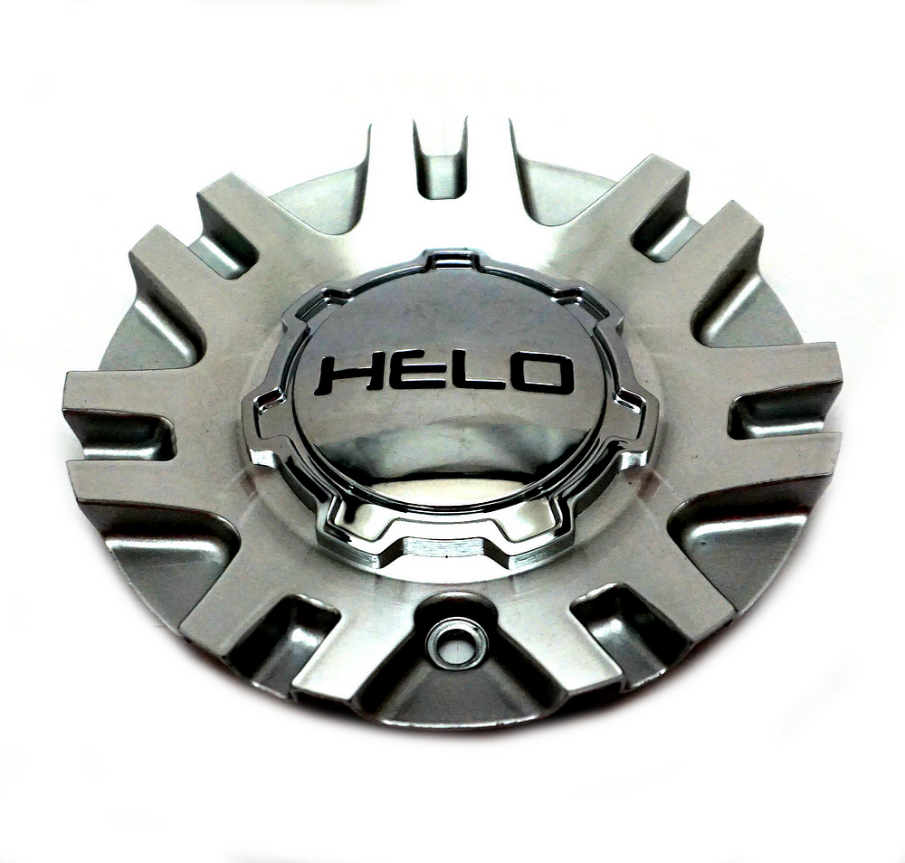 Helo 874 SILVER MACHINED Center Cap - 494L158SAL product image