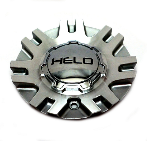 Helo 874 SILVER MACHINED Center Cap - 494L158SAL product image