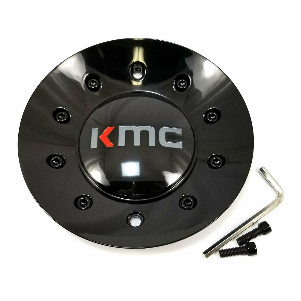 KMC 677 Center Cap GLOSS Black - 496L170B001 product image
