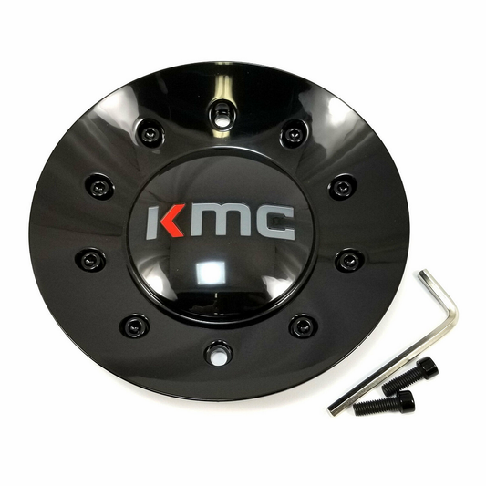 KMC 677 Center Cap GLOSS Black - 496L170B001 product image