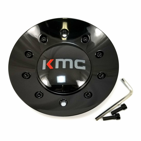 KMC 677 Center Cap GLOSS Black - 496L170B001 product image