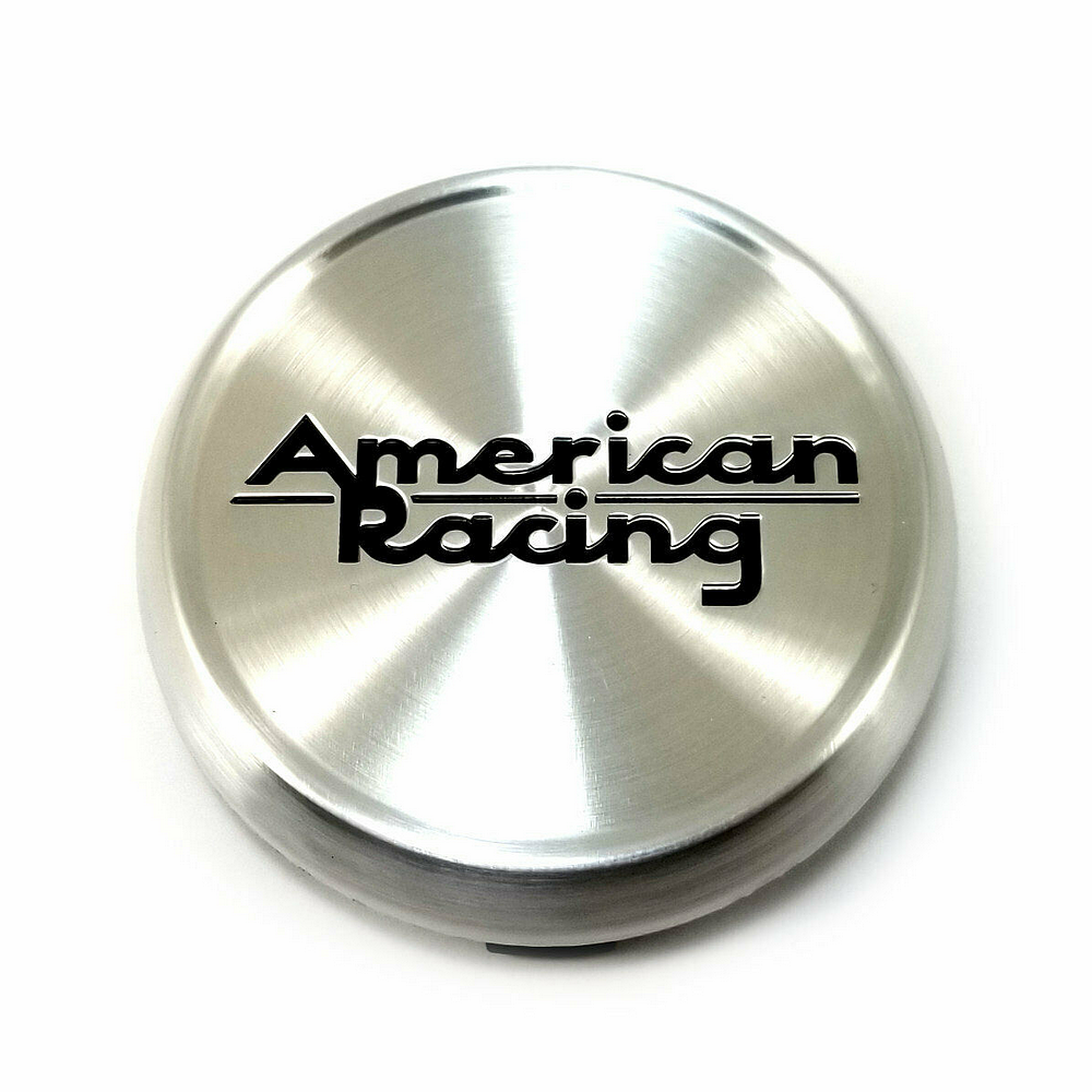 American Racing AR Center Cap SNAP-IN Center Cap - ALUMINUM - 6220K74-MCH product image