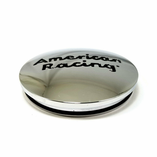 American Racing Vintage AR Center Cap VN801 AR STYLE E Chrome ALUMINUM - 62462695F2 product image