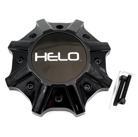 Helo Center Cap ALL PCD - GLOSS Black - 6256L215-B001 product image