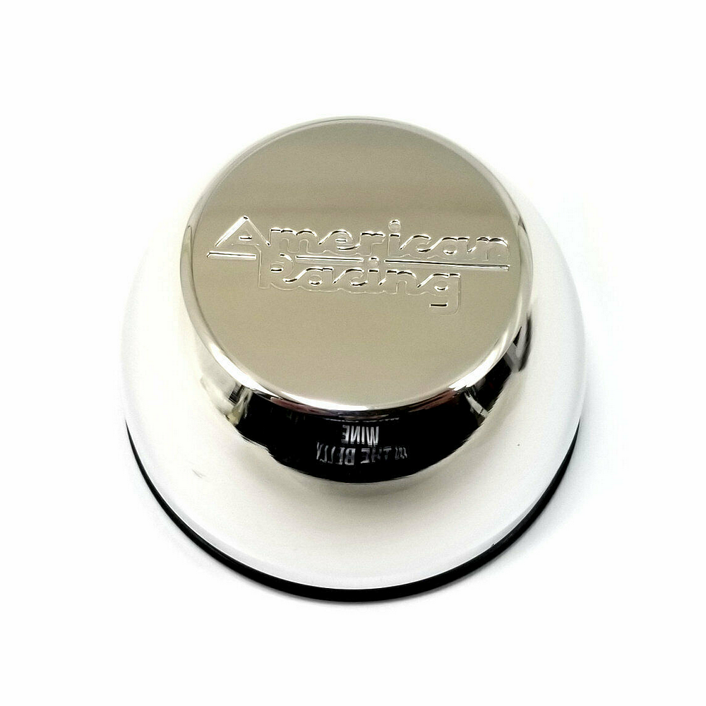 American Racing AR Center Cap SNAP-IN (AL/PO) - OD 81.3 ID 79.4 - 6282K81-H46 product image