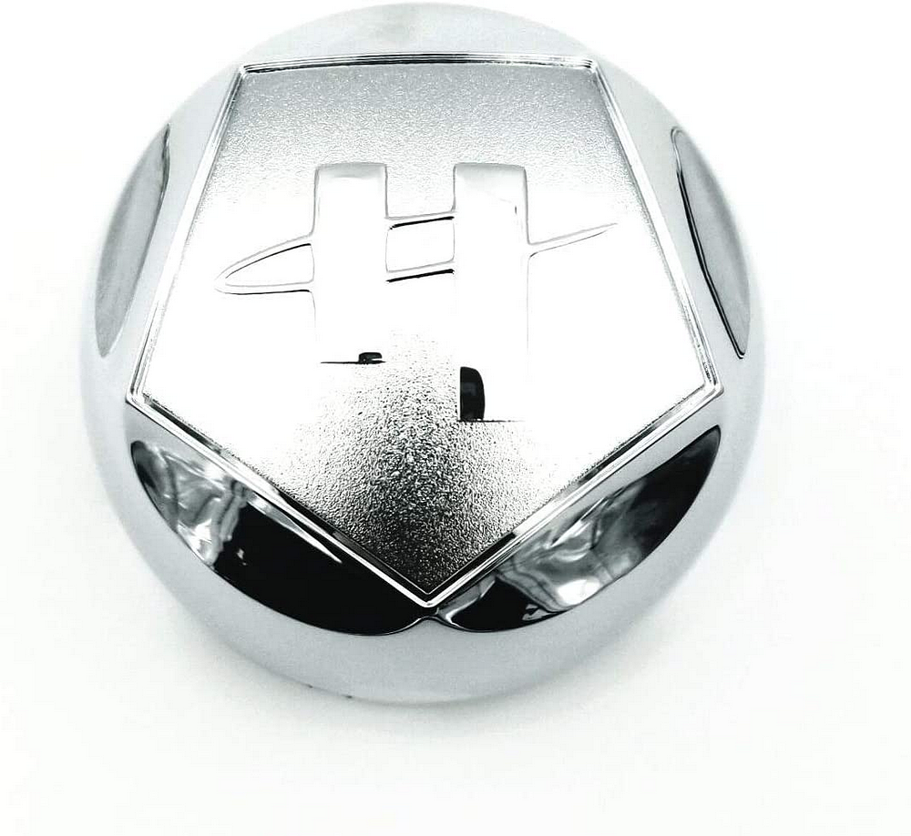 Helo Center Cap HE789/HE791 SKID/MAXX Chrome 108MM - 789K101 product image