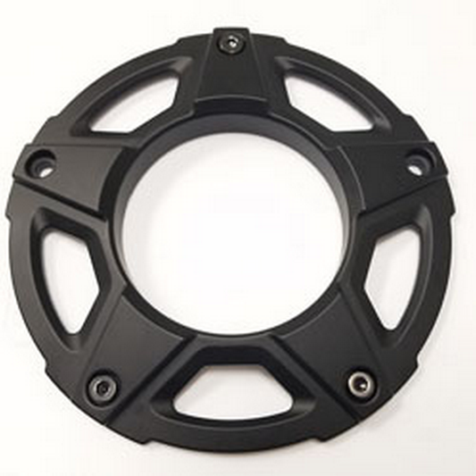 XD827 OPEN END Center Cap MATTE Black - 827CAPMB-OE product image