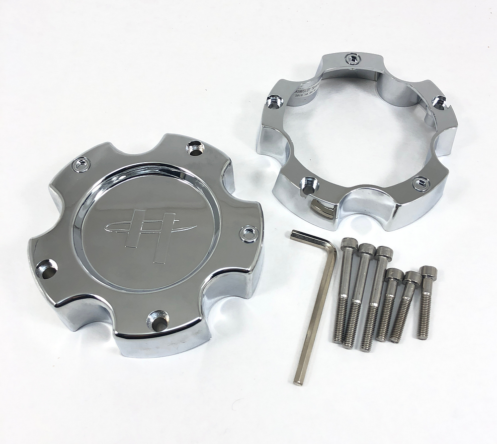 Helo Center Cap HE835 Chrome W/SPACER 5X135/5.5 - 835B5139 product image