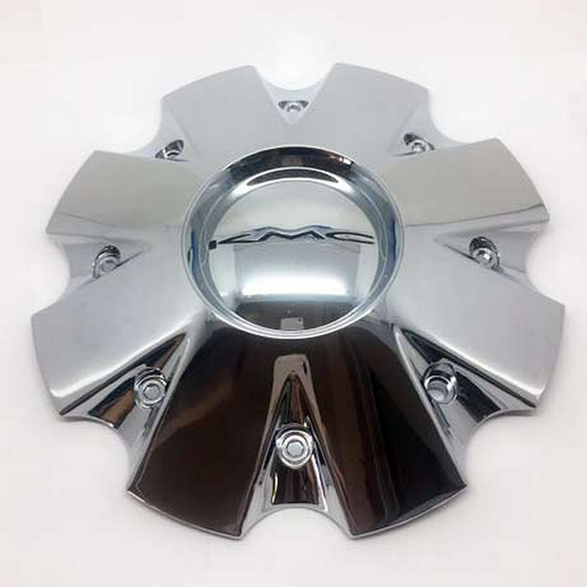 KMC Center Cap KM651 SLIDE Chrome W/Black LOGO - 841L210C1 product image