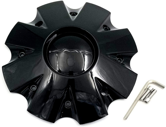 KMC KM651 SLIDE Center Cap - GLOSS Black - 841L210S1 product image