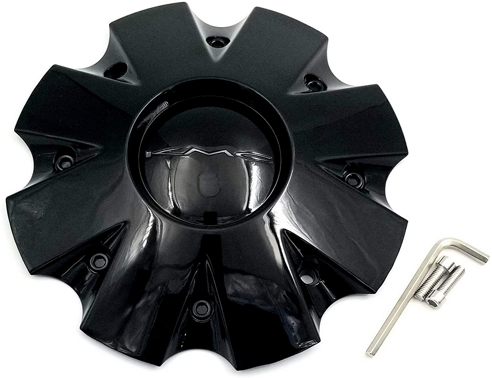 KMC KM651 SLIDE Center Cap - GLOSS Black - 841L210S1 product image