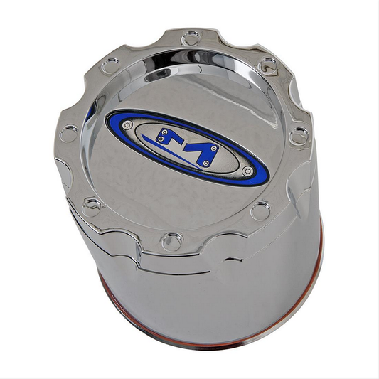 Moto Metal MO951 Center Cap Chrome 6X135 +18 - BLUE OVAL LOGO - 845L1402C0 product image