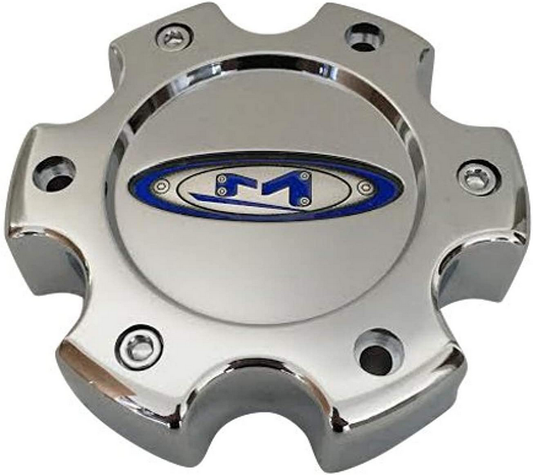 Moto Metal MO951 Center Cap Black 6X135 +18 - BLUE OVAL LOGO - 845L1402S0 product image