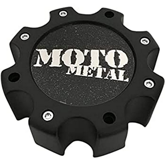 Moto Metal Moto Center Cap MATTE Black 8 LUG - NEW LOGO - 845L172S2 product image