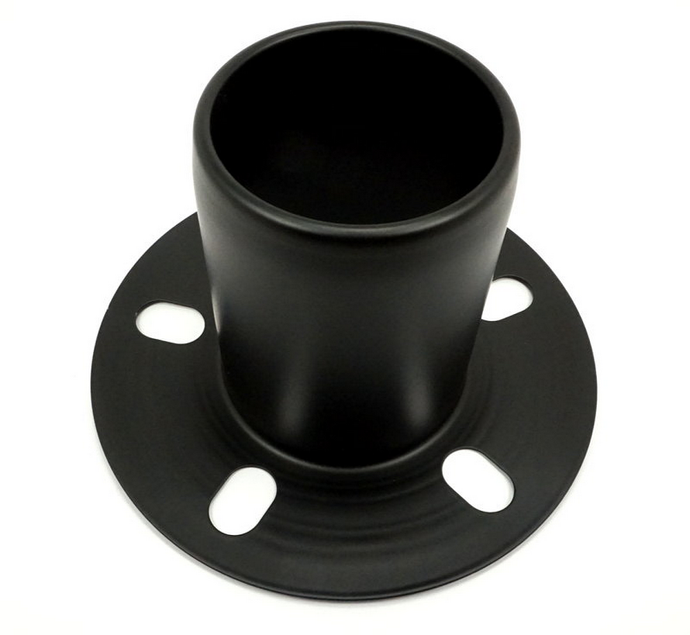 American Racing AR Center Cap 3.30'' PUSH THRU OE - MATTE Black - 898015MB product image