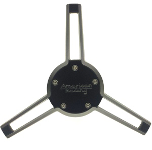 American Racing Vintage 900 SERIES SPINNER Center Cap S-Black MACH - 900SPINSBM product image