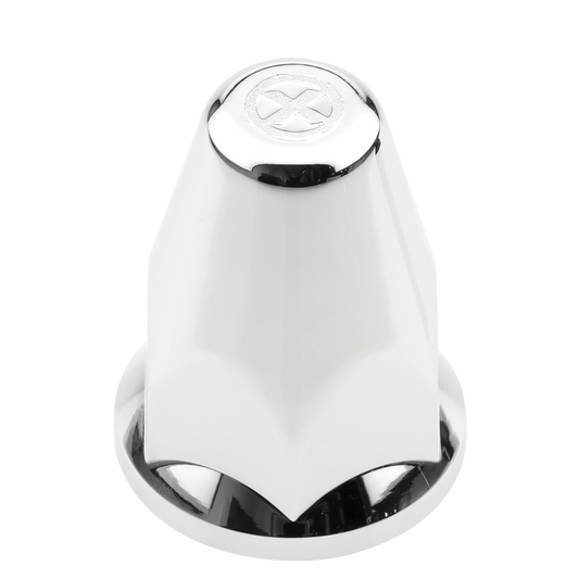 ATX FLAT TOP 2.5'' LUG COVER Chrome Center Cap - AO190001 product image