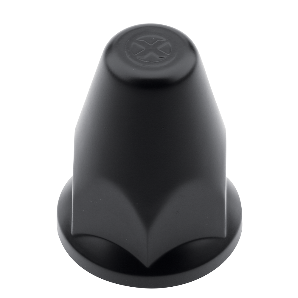 ATX FLAT TOP 2.5" LUG COVER Black Center Cap - AO190001B product image