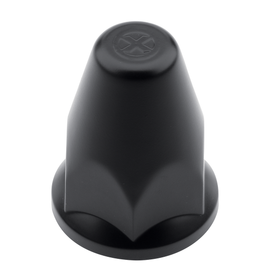 ATX FLAT TOP 2.5" LUG COVER GLOSS Black Center Cap - AO190001GB product image