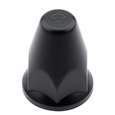 ATX FLAT TOP 2.5" LUG COVER GLOSS Black Center Cap - AO190001GB product image
