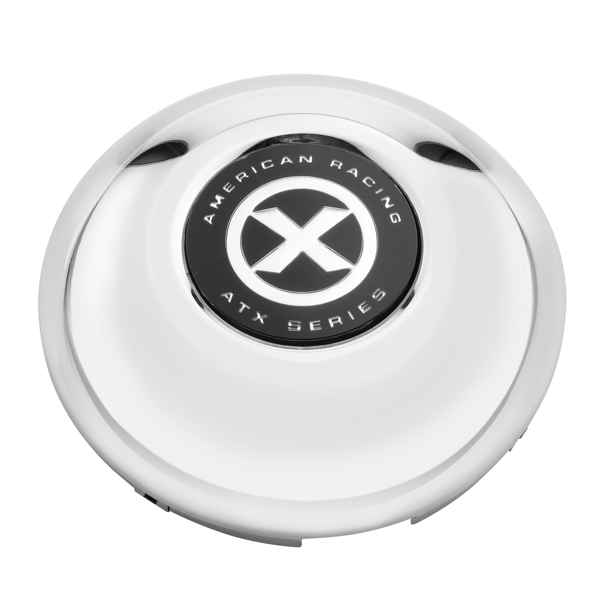 ATX FRONT SNAP IN 4 TAB Center Cap Chrome - AO1900201 product image