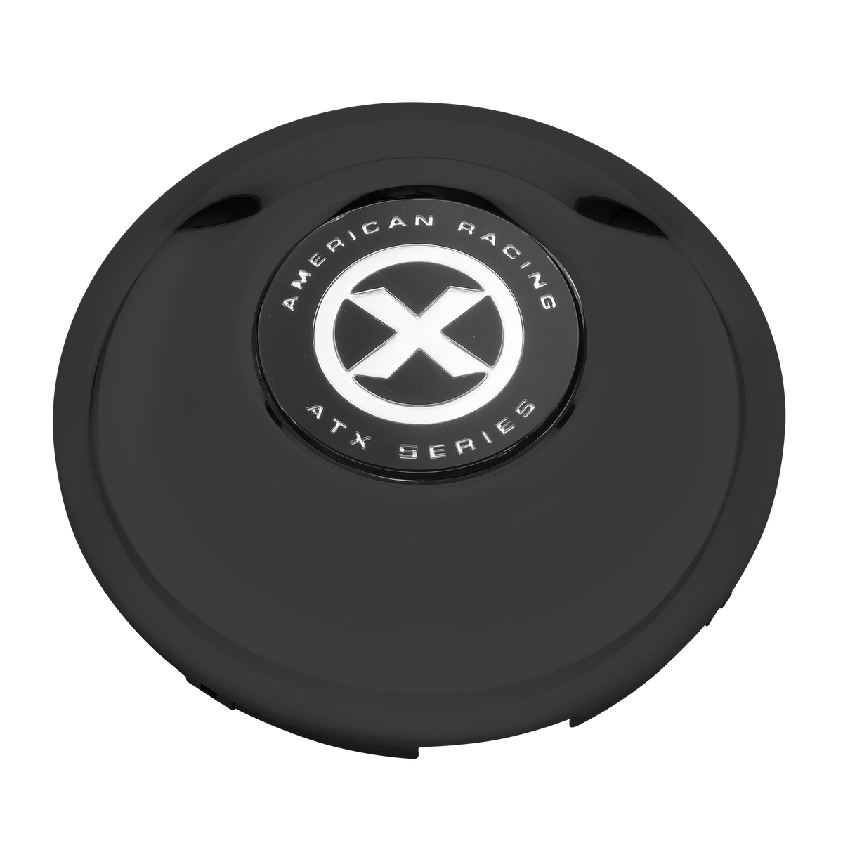 ATX FRONT SNAP IN 4 TAB Center Cap Black - AO1900201B product image