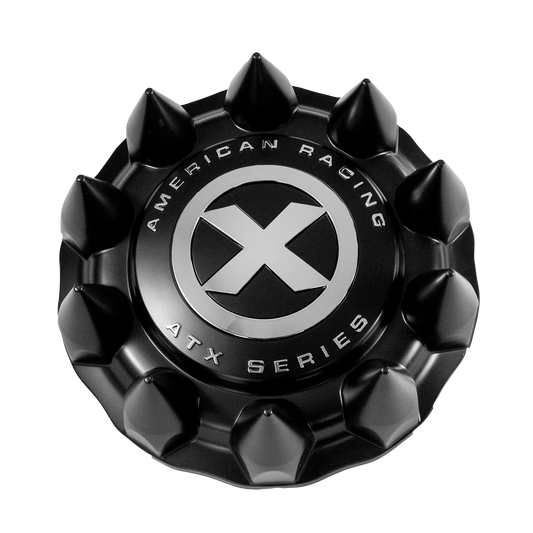 ATX FULL FRONT SNAP ON Center Cap COVER SPK-BL - AO1900401SPKB product image